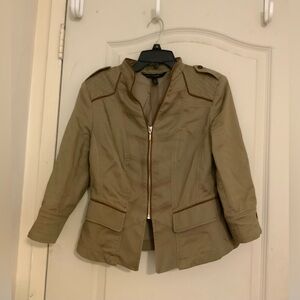 Khaki Style Military Jacket